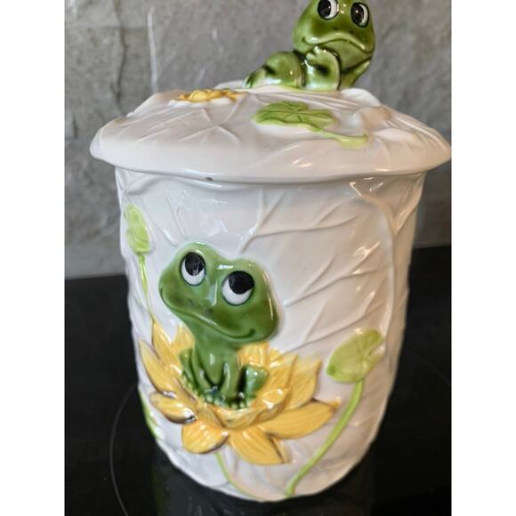 Sears‎ Neil the Frog Jar - Picture 1 of 8